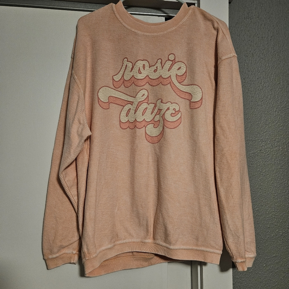 Rosie Daze Corded Crew